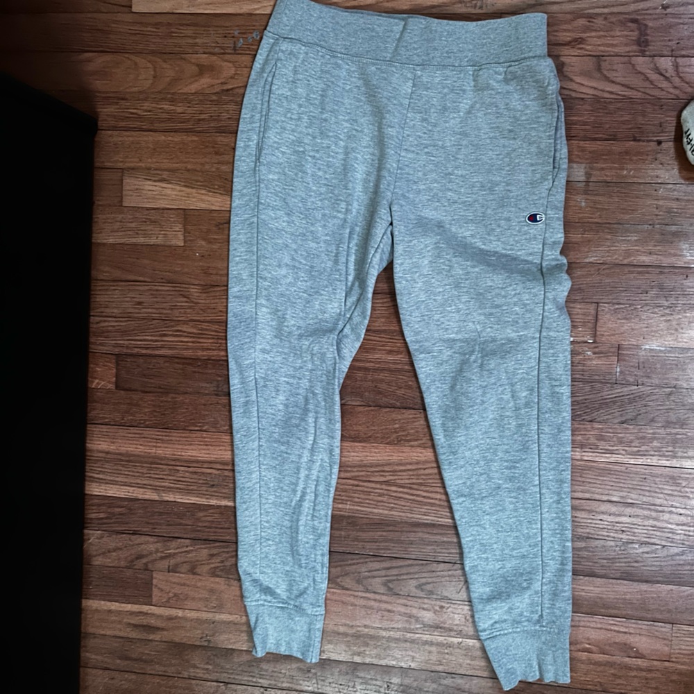 Champion Heather Gray Joggers